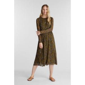 121409 E03170 [Dresses knitted E363 OLIVE 4