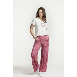 121165 21 [Trousers Jersey] 009994 Print Re