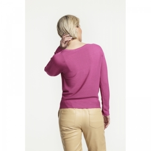121010 11 [Jumper L-S Knitwear 004100 Pink