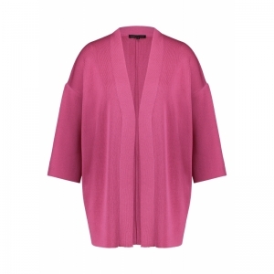 121025 6 [Cardigan Knitwear] 004100 Pink