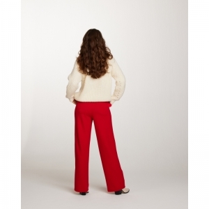 121165 21 [Trousers Jersey] 004000 Red