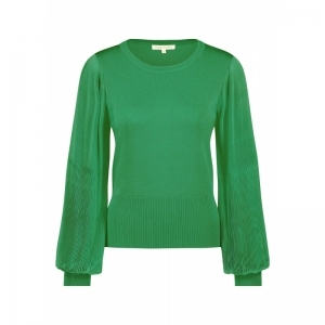 121010 11 [Jumper L-S Knitwear 006000 Green