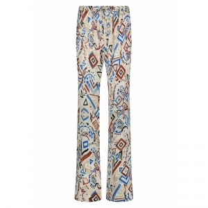 1214 21 [Trousers] 009990 Print Wh