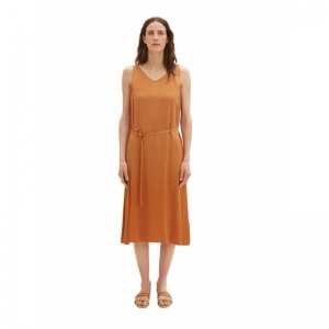 000000 705032 [solid dress] 31650 terracott