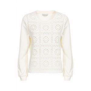 SWEATER LM 1002 OFF WHITE