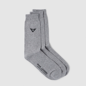 114050 2580-SO [Socks] 940 Mid Grey Me