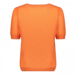 000000 29 [D-Pullover lang Arm 000250 orange