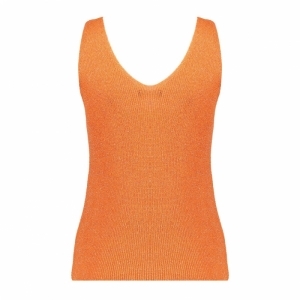 000000 26 [D-Shirt o. Arm] 000250 orange