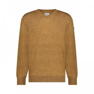 113001 113001 [Pullovers] 8317 camel Grei