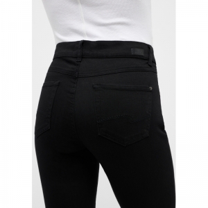 123704 12 [Jeans Stretch] 10 black