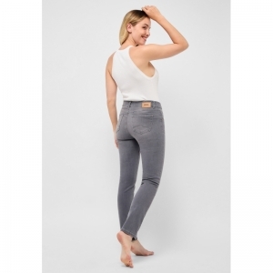 123704 12 [Jeans Stretch] 1358 mid grey u