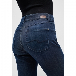 123704 12 [Jeans Stretch] 3158 dark indig