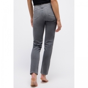 123704 12 [Jeans Stretch] 1358 mid grey u