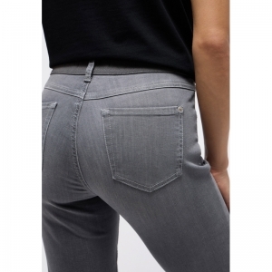 123704 12 [Jeans Stretch] 1358 mid grey u