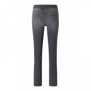 123704 12 [Jeans Stretch] 1358 mid grey u