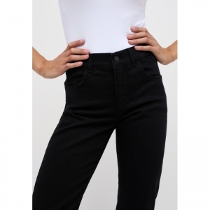 123704 12 [Jeans Stretch] 10 black