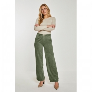 2 3 [Pants Non Denim] 630 Green Smoke