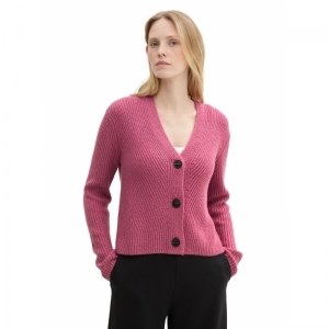 000000 703025 [knit rib car] 35895 pink velv