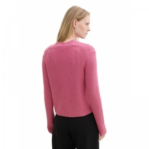 000000 703025 [knit rib car] 35895 pink velv