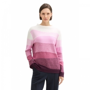 000000 703024 [knit colorfu] 36318 pink grad