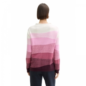 000000 703024 [knit colorfu] 36318 pink grad