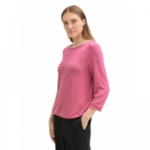 000000 701044 [T-shirt cosy] 35895 pink velv