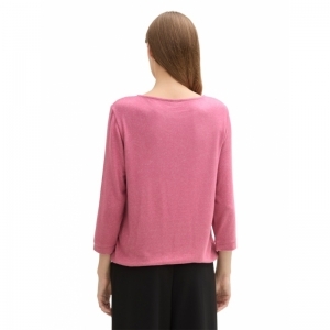 000000 701044 [T-shirt cosy] 35895 pink velv