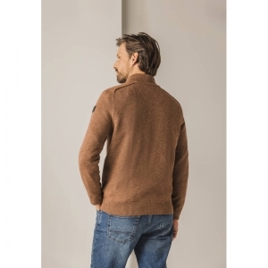 113002 113002 [Pullovers] 8400 cognac uni