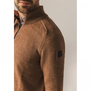 113002 113002 [Pullovers] 8400 cognac uni