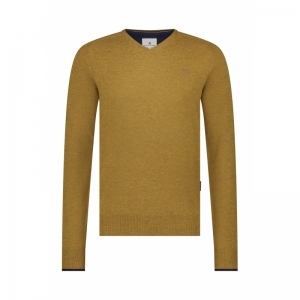 113001 113001 [Pullovers] 8300 camel uni