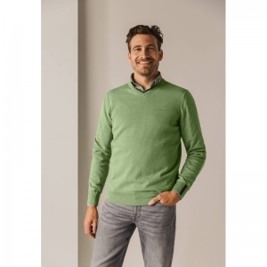 113001 113001 [Pullovers] 3100 lichtgroen