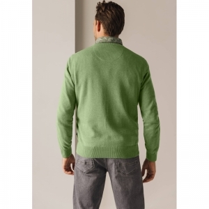 113001 113001 [Pullovers] 3100 lichtgroen