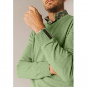 113001 113001 [Pullovers] 3100 lichtgroen