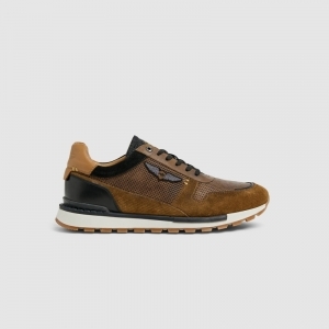 115790 2570-VTH [Sneaker] 898 Cognac