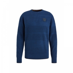 113009 2525-PLO [Pullover LS O 5091 True Blue