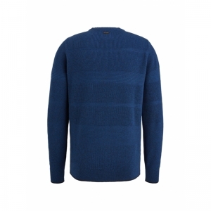 113009 2525-PLO [Pullover LS O 5091 True Blue