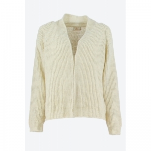 000000 CARDIGAN - GILET 1 ecru