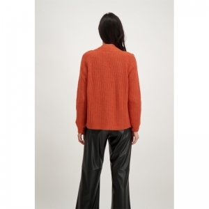 000000 CARDIGAN - GILET 44 orange