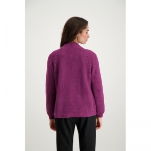 000000 CARDIGAN - GILET 9 purple