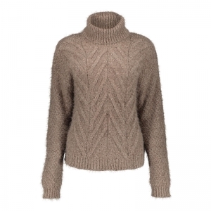 000000 29 [D-Pullover lang Arm 000745 taupe