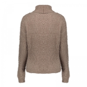 000000 29 [D-Pullover lang Arm 000745 taupe