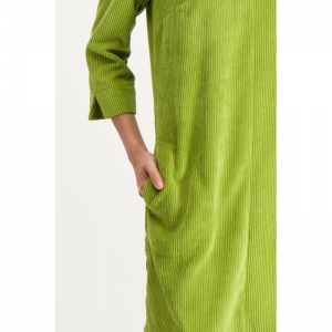 000000 ROBE (À MANCHES) 05 vert