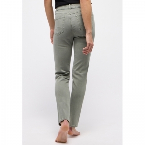 123704 12 [Jeans Stretch] 5285 past olive