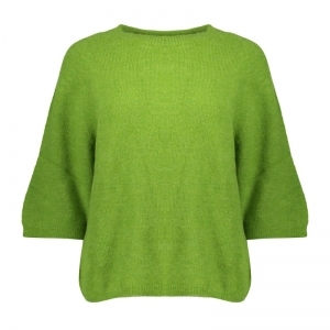 000000 29 [D-Pullover lang Arm 000540 lime