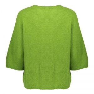 000000 29 [D-Pullover lang Arm 000540 lime