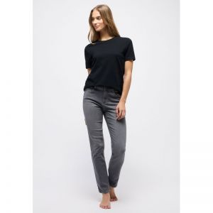 123704 12 [Jeans Stretch] 1358 mid grey u