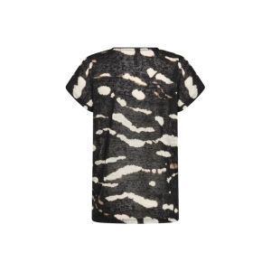 000000 T-SHIRT 9999C BLACK COM