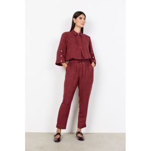 000000 PANTS 4985 OXBLOOD RE