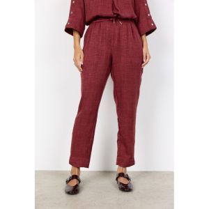 000000 PANTS 4985 OXBLOOD RE