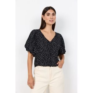 000000 BLOUSE 9999C BLACK COM